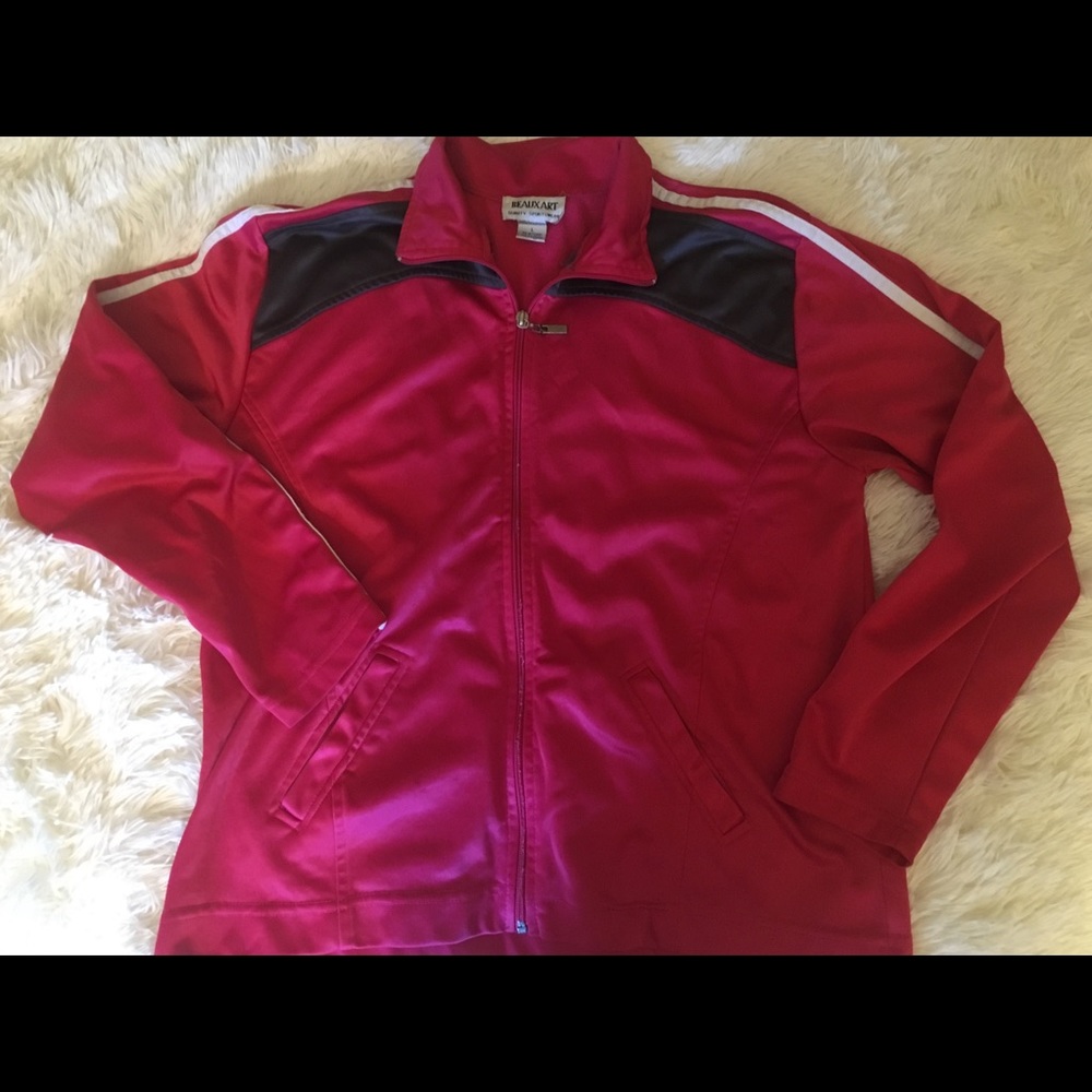 Beauxart Track Jacket (L)